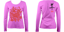 Load image into Gallery viewer, #08 Year of the Goat - Ladies LS