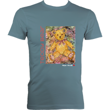 Load image into Gallery viewer, Maxine Shisselle: Teddy Bear#2 (men's fitted t-shirt)