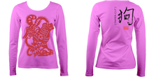 Load image into Gallery viewer, #11 Year of the Dog - Ladies LS