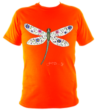 Load image into Gallery viewer, June Lornie: Dragonfly (Unisex Super-soft Top)