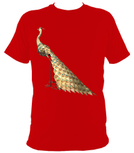 Load image into Gallery viewer, The Secret Peacock (unisex t-shirt)