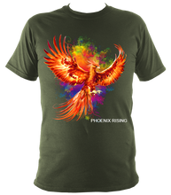 Load image into Gallery viewer, Phoenix Rising Short Sleeve Tee