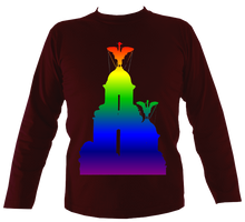 Load image into Gallery viewer, Rainbow - Liver Bird Long Sleeve Tee