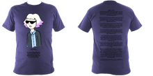 Load image into Gallery viewer, #7 Hina's Fans - Adult T-shirt (10 colours)