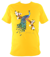 Load image into Gallery viewer, June Lornie: Peacock (Unisex Super-soft Top)