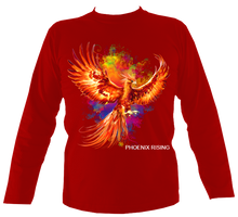 Load image into Gallery viewer, Phoenix Rising Long Sleeve Tee