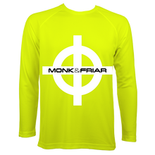 Load image into Gallery viewer, MONK&FRIAR: No. 2 Sports Top (Black)