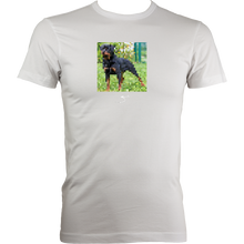 Load image into Gallery viewer, Zarate Dog: Men's Fitted Tee