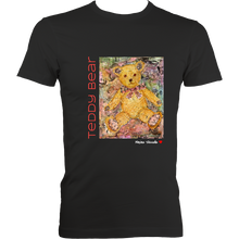 Load image into Gallery viewer, Maxine Shisselle: Teddy Bear#2 (men's fitted t-shirt)