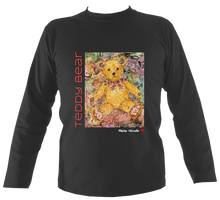 Load image into Gallery viewer, Maxine Shisselle: Teddy Bear#6 (Unisex Long Sleeve)