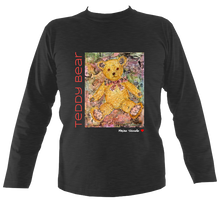 Load image into Gallery viewer, Maxine Shisselle: Teddy Bear#6 (Unisex Long Sleeve)