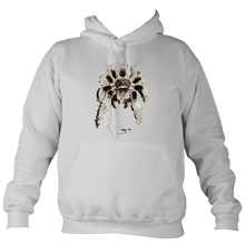 Load image into Gallery viewer, Zarate Tarantula Hoodie: Light Colours
