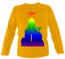 Load image into Gallery viewer, Rainbow - Liver Bird Long Sleeve Tee
