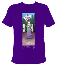 Load image into Gallery viewer, June Lornie: Votes for Women (Unisex Short Sleeve t-shirt)