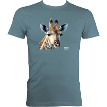 Load image into Gallery viewer, RIVA 2021: Giraffe No.2 (Men's Fitted t-shirt)