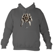 Load image into Gallery viewer, Zarate Tarantula Hoodie: Dark Colours