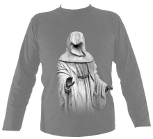 Load image into Gallery viewer, Hooded Monk - Limited Edition Unisex Long Sleeve Top (3 colours)