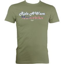 Load image into Gallery viewer, Ride a Wave: Mavericks | Men's Fitted Tee in Darker Colours