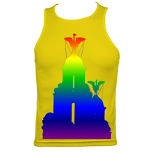 Load image into Gallery viewer, Rainbow: Liver Birds Men's Fitted Sports Vest