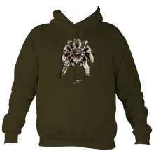 Load image into Gallery viewer, Zarate Tarantula Hoodie: Dark Colours