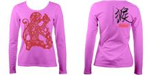 Load image into Gallery viewer, #09 Year of the Monkey - Ladies LS
