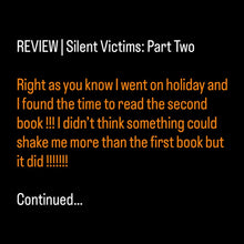 Load image into Gallery viewer, Silent Victims: Part 2 (Paperback)
