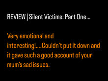 Load image into Gallery viewer, Silent Victims: Part 1 (Paperback)
