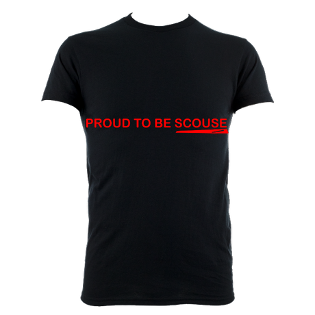 Unisex Proud to be Scouse Tshirt