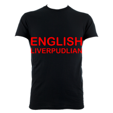 Load image into Gallery viewer, Unisex English Liverpudlian Tshirt
