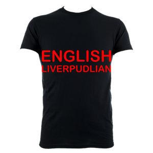 Unisex English Liverpudlian Tshirt