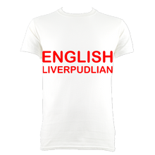 Load image into Gallery viewer, Unisex English Liverpudlian Tshirt
