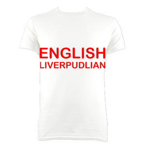 Unisex English Liverpudlian Tshirt