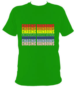 Chasing Rainbows #4 - Green