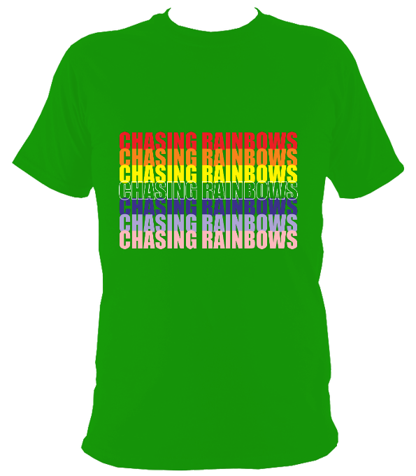 Chasing Rainbows #4 - Green