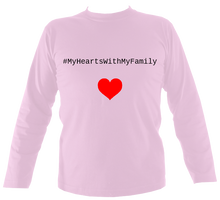 Load image into Gallery viewer, LLH: My Family | Long Sleeve
