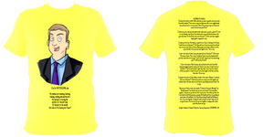 #2 Dr Patterson's Fans - Adult T-shirt (10 colours)