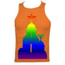 Load image into Gallery viewer, Rainbow: Liver Birds Men&#39;s Fitted Sports Vest
