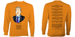 #2 Dr Patterson's Fans - Kid's Sweatshirt (9 colours)