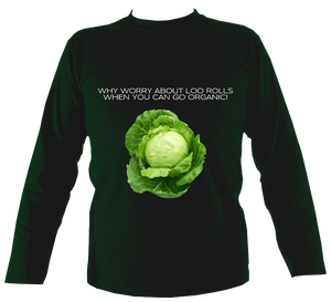 Why Worry #2 - Cabbaged | Long Sleeve Tee