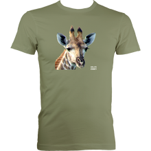Load image into Gallery viewer, RIVA 2021: Giraffe No.2 (Men&#39;s Fitted t-shirt)
