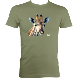 RIVA 2021: Giraffe No.2 (Men's Fitted t-shirt)