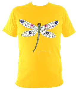 June Lornie: Dragonfly (Unisex Super-soft Top)
