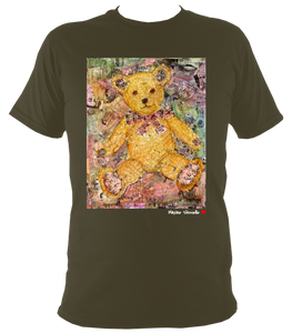 Maxine Shisselle: Teddy Bear#1 (unisex t-shirt)