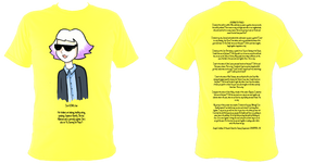 #7 Hina's Fans - Adult T-shirt (10 colours)