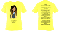 Load image into Gallery viewer, #8 Luna&#39;s Fans - Adult T-shirt (10 colours)
