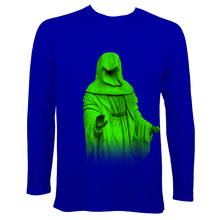 Load image into Gallery viewer, Electric Green Monk - Unisex Long Sleeve Sports Top (9 colours)
