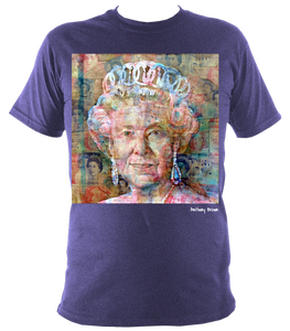 Anthony Brown: The Queen's Head (unisex t-shirt)