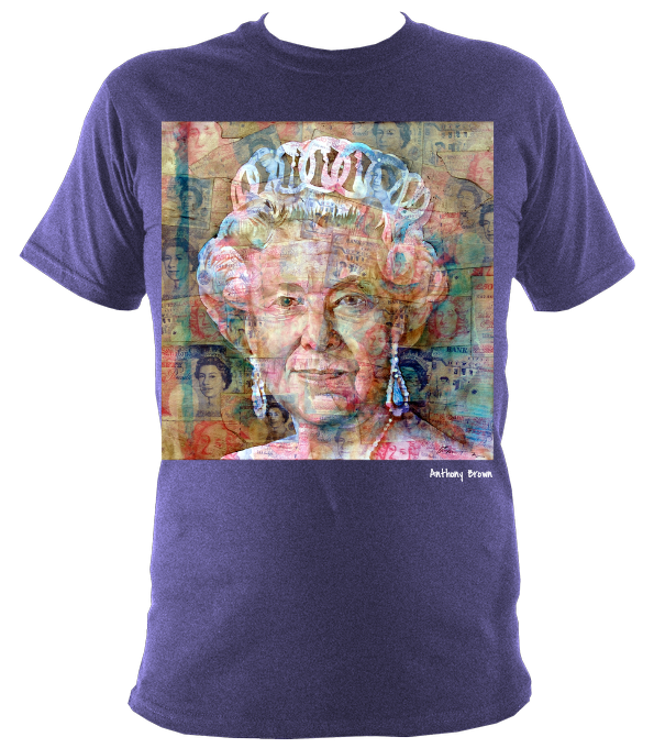 Anthony Brown: The Queen's Head (unisex t-shirt)