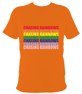Chasing Rainbows #2 - Orange