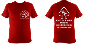 Knotty Ash School Signing Choir - Children's cotton t-shirt